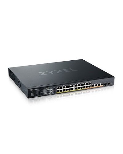 XMG1930-30HP-ZZ0101F. Гибридный мультигигабитный Smart L2+ коммутатор. ZYXEL в Саратове