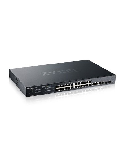 XMG1930-30-ZZ0101F. Гибридный мультигигабитный Smart L2+ коммутатор. ZYXEL в Саратове
