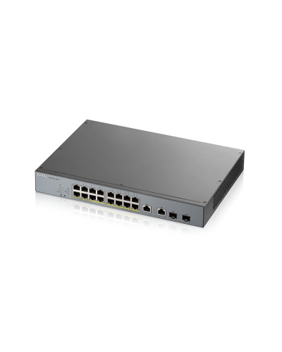 GS1350-18HP-EU0101F. Коммутатор сетевой PoE управляемый L2. ZYXEL в Саратове