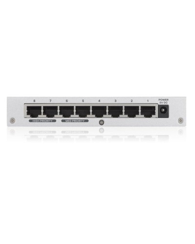 GS-108BV3-EU0101F. Коммутатор Gigabit Ethernet 8-портовый. ZYXEL в Саратове