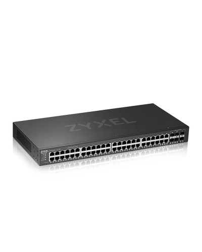 GS2220-50-EU0101F. Коммутатор гибридный L2 rack 19. ZYXEL в Саратове