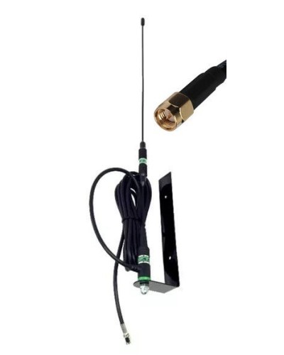 Антей 924 SMA 1,5м, на кронштейне, 5,5dB. Антенна универсальная на кронштейне. Антей-Ко в Саратове