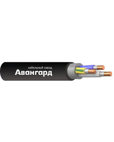 ВВГнг(А)-FRLSLTx 5х6(N, PE)-0,66кВ (Авангард). Кабель силовой огнестойкий. Авангард в Саратове