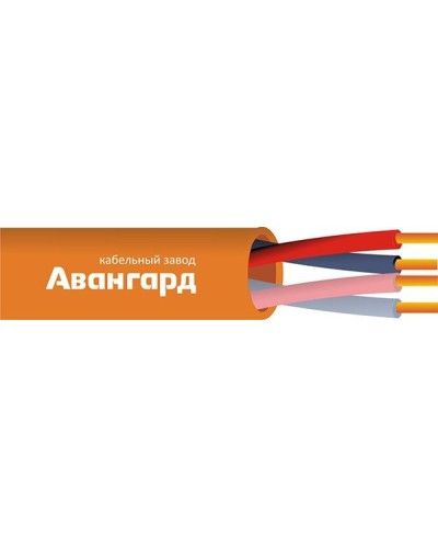 КПСнг(А)-FRHF 2х2х1,5 (Авангард). Кабель для систем ОПС и СОУЭ огнестойкий, не поддерживающий горения, неэкранированный. Авангард в Саратове