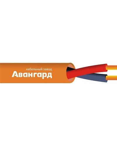 КПСнг(А)-FRLS 1х2х1,0 (Авангард). Кабель для систем ОПС и СОУЭ огнестойкий, не поддерживающий горения, неэкранированный. Авангард в Саратове