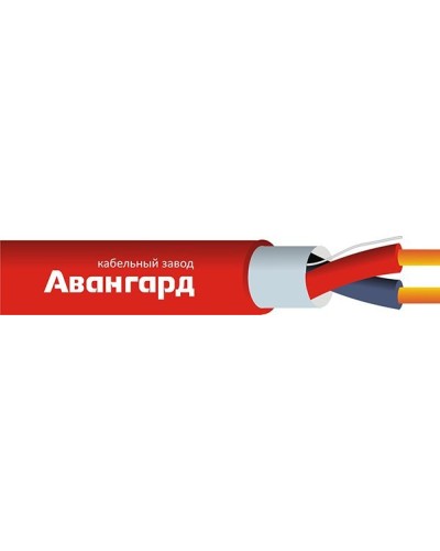 КПСВЭВнг(А)-LS 1х2х0,5 (Авангард). Кабель экранированный для систем пожарной и охранной сигнализации с пониженным дымо и газовыделением. Авангард в Саратове