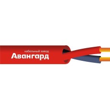 КПСВВнг(А)-LS 1х2х0,5 (Авангард). Кабель для систем пожарной и охранной сигнализации с пониженным дымо и газовыделением. Авангард