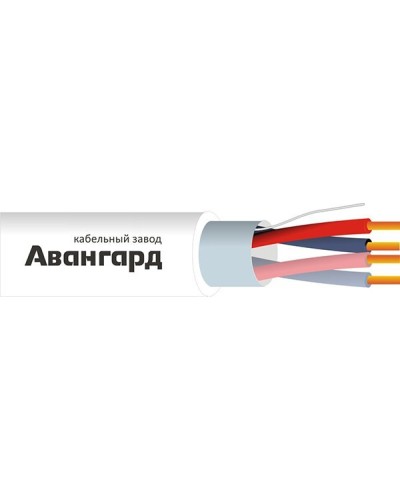 КПСЭнг(А)-FRLSLTx 2х2х0,2 (Авангард). Кабель для систем ОПС и СОУЭ огнестойкий, не поддерживающий горения, экранированный. Авангард в Саратове