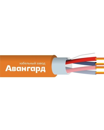 КПСЭнг(А)-FRLS 2х2х1,5 Дельта Авангард. Кабель для систем ОПС и СОУЭ огнестойкий, не поддерживающий горения, экранированный. Авангард в Саратове