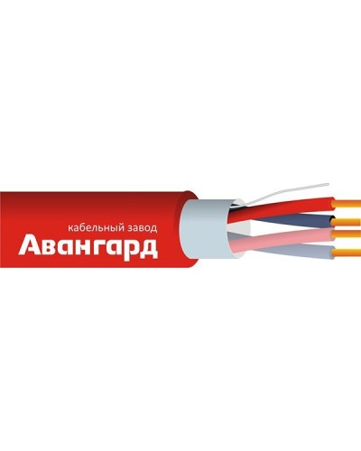 КПКЭВнг(А)-FRLS 2х2х0,75 (Авангард). Кабель для систем ОПС и СОУЭ огнестойкий, с низким дымо и газовыделением. Авангард в Саратове