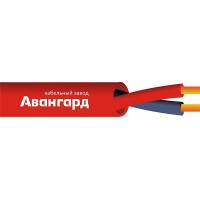 КПСВВнг(А)-LS 1х2х1,0 (Авангард). Кабель для систем пожарной и охранной сигнализации с пониженным дымо и газовыделением. Авангард