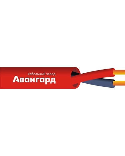 КПСВВнг(А)-LS 1х2х1,0 (Авангард). Кабель для систем пожарной и охранной сигнализации с пониженным дымо и газовыделением. Авангард в Саратове