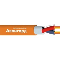 КПСЭнг(А)-FRHF 1х2х0,5 (Авангард). Кабель для систем ОПС и СОУЭ огнестойкий, не поддерживающий горения, экранированный. Авангард