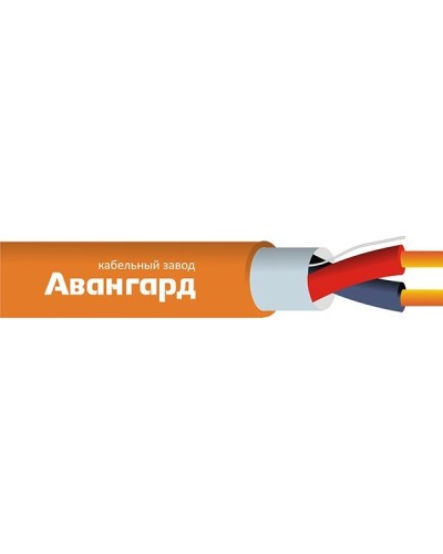 КПСЭнг(А)-FRHF 1х2х0,5 (Авангард). Кабель для систем ОПС и СОУЭ огнестойкий, не поддерживающий горения, экранированный. Авангард в Саратове