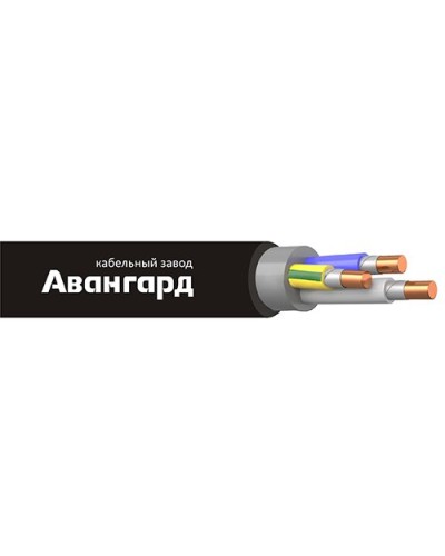 ВВГнг(А)-FRLS 3х4(N, PE)-0,66кВ (Авангард). Кабель силовой огнестойкий. Авангард в Саратове