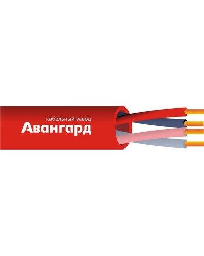 КПКВнг(А)-FRLS 2х2х0,5 (Авангард). Кабель для систем ОПС и СОУЭ огнестойкий, с низким дымо и газовыделением. Авангард в Саратове