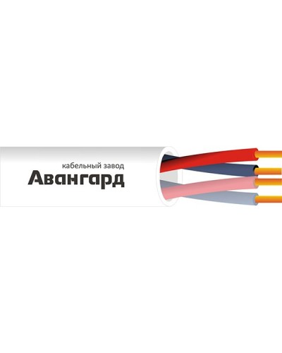 КПСнг(А)-FRLSLTx 2х2х1,5 Дельта Авангард. Кабель для систем ОПС и СОУЭ огнестойкий, не поддерживающий горения, неэкранированный. Авангард в Саратове