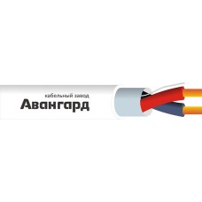 КПСЭнг(А)-FRLSLTx 1х2х0,75 (Авангард). Кабель для систем ОПС и СОУЭ огнестойкий, не поддерживающий горения, экранированный. Авангард