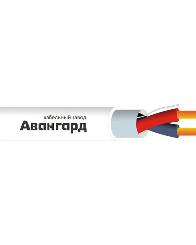 КПСЭнг(А)-FRLSLTx 1х2х0,75 (Авангард). Кабель для систем ОПС и СОУЭ огнестойкий, не поддерживающий горения, экранированный. Авангард в Саратове