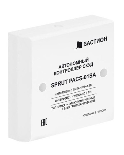 SPRUT PACS-01SA (541). Автономный контроллер СКУД. Бастион в Саратове