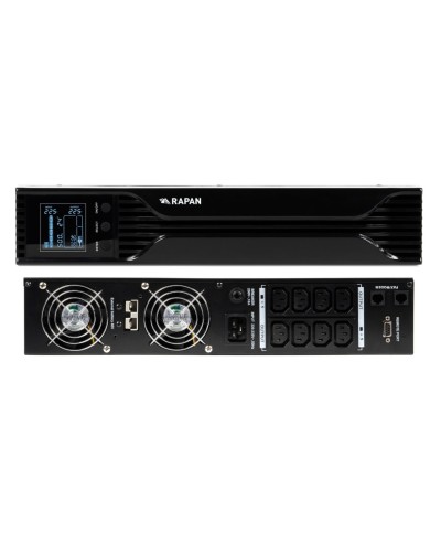 RAPAN-UPS 2000 RACK+4x9Ah (8959). Бесперебойный источник питания. Бастион в Саратове