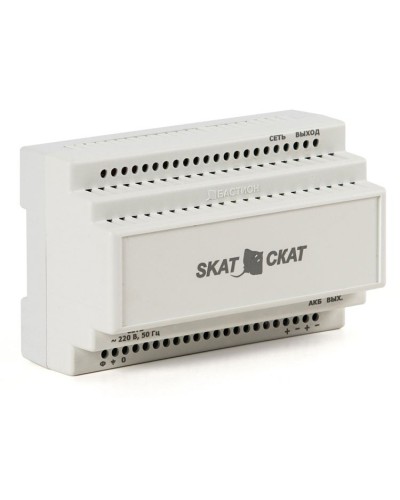 SKAT-12-6.0DIN (586). Источник вторичного электропитания резервированный. Бастион в Саратове