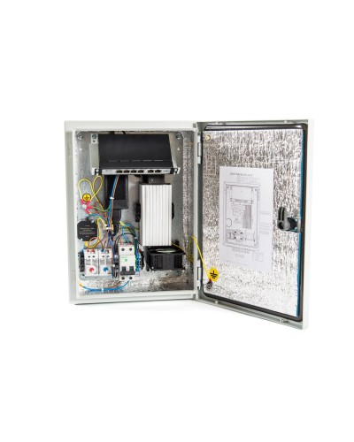 SKAT PoE-4E-2E исп.5 (2035). Коммутатор с питанием по PoE. Бастион в Саратове