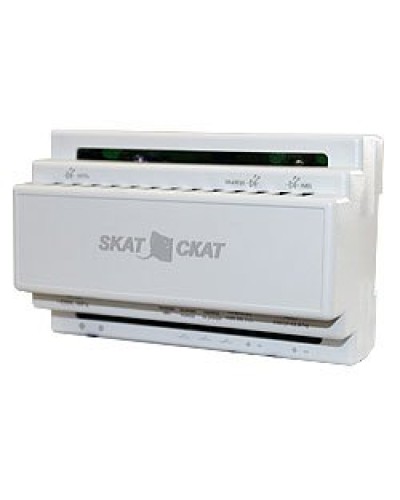 СКАТ-2400М DIN (СКАТ ИБП-24/1,5-DIN) (84). Источник вторичного электропитания резервированный. Бастион в Саратове