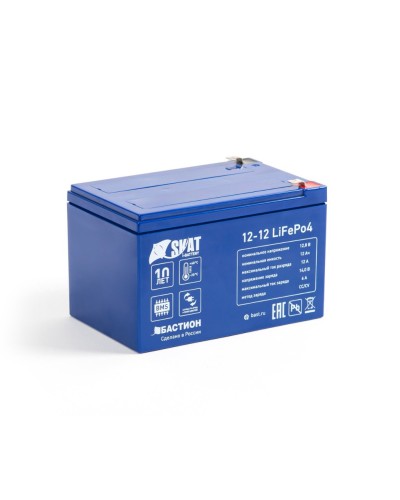 Skat i-Battery 12-12 LiFePo4 (646). Li-Ion аккумулятор. Бастион в Саратове
