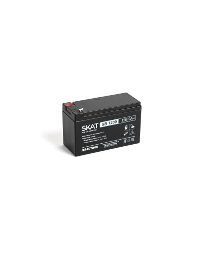 SKAT SB 1209 (2540). Аккумулятор герметичный свинцово-кислотный. Бастион в Саратове