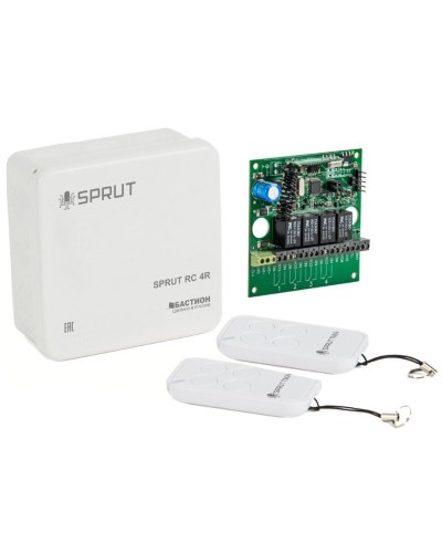SPRUT RC 4R (538). Комплект радиоуправления тревожной сигнализацией. Бастион в Саратове