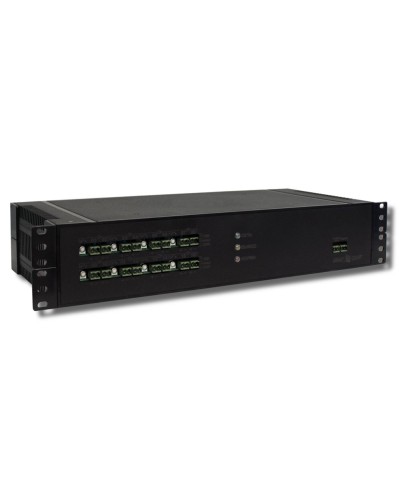 SKAT-V.16 Rack (SKAT-VM.16 RACK (SKAT-VM ИБП-12Р/8-16(0,5)/8(1)-RACK)) (2155). Источник вторичного электропитания резервированный. Бастион в Саратове