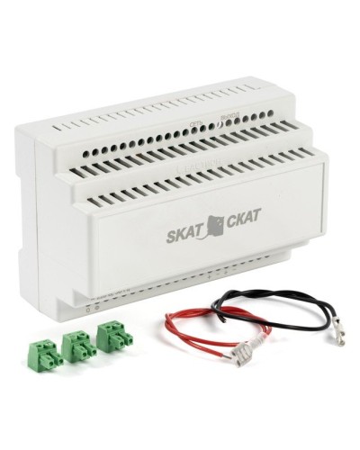 SKAT-24-4.0 DIN (589). Источник вторичного электропитания резервированный. Бастион в Саратове