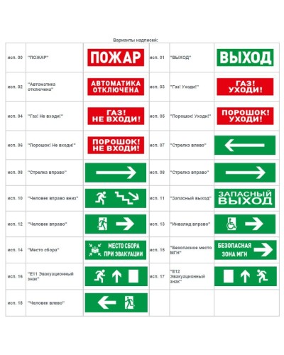 С2000-ОСТ исп.06 Порошок! Не входи!. Оповещатель световой адресный. Болид в Саратове