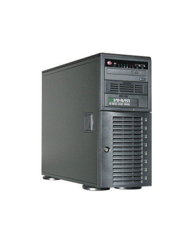Линия NVR 48 SuperStorage. IP-видеосервер 48-канальный. ДевЛайн в Саратове