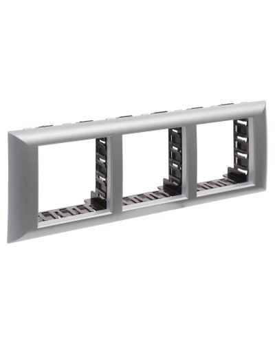 Рамка-суппорт Avanti для In-liner Front 6 модуля серебристый металлик (4404916): Рамка-суппорт в Саратове