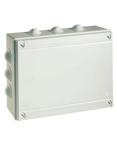 Коробка ответвительная с кабельными вводами IP55, 380х300х120 (54400). Коробка ответвительная. ДКС в Саратове