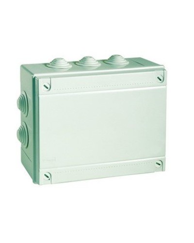 Коробка ответвительная с кабельными вводами IP55, 240х190х90 (54201). Коробка ответвительная с кабельными вводами 2х40 мм + 6х32 мм. ДКС в Саратове