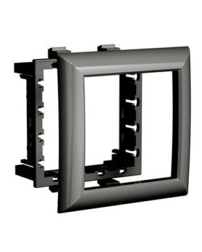 Рамка-суппорт Avanti для In-liner Front 2 модуля черный (4402912): Рамка-суппорт в Саратове