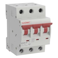 YON max MD63N 3P 32А 6кА C (MD63N-3PC32). Автоматический выключатель. ДКС