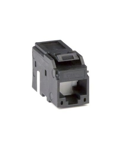 Модуль Keystone RJ45 CAT5E, черный (RNK5EUBK): Модуль неэкранированный в Саратове