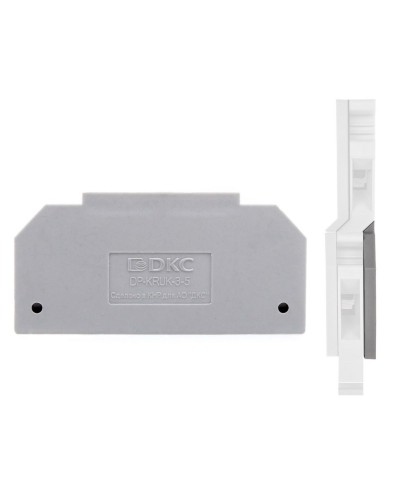 Компенсатор ширины для клемм KRUK-3-5 (DP-KRUK-3-5). Компенсатор ширины для клемм. ДКС в Саратове
