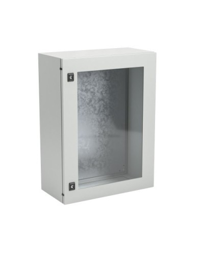 Навесной шкаф ST, 1200х600х300 мм, IP65 (R5STX1263). Навесной шкаф с прозрачной дверью. ДКС в Саратове