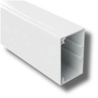 Короб 80х40 TA-GN (01781): Короб с крышкой, с направляющими для установки разделителей