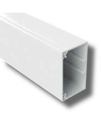 Короб 80х40 TA-GN (01781): Короб с крышкой, с направляющими для установки разделителей в Саратове