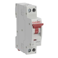 YON max MDR, 1P+N, 30mA, 32A, 6kA, А (MDR32N-1N2C32-A). Компактный автоматический выключатель дифференциального тока. ДКС