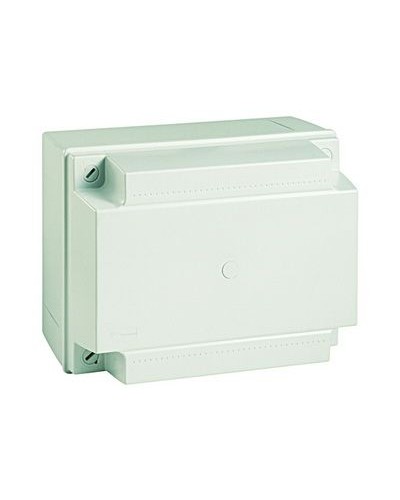 Коробка ответвительная с гладкими стенками IP56, 240х190х160 (54230). Коробка ответвительная с гладкими стенками и высокой крышкой. ДКС в Саратове