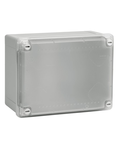 Коробка ответвительная с гладкими стенками IP56, 150х110х70 (54020). Коробка ответвительная с гладкими стенками и матовой крышкой. ДКС в Саратове