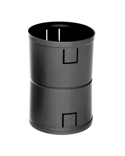 Муфта для двустенных-дренажных труб D63 (015063). Муфта для двустенных-дренажных труб. ДКС в Саратове
