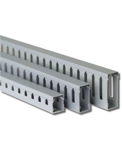 Короб перфорированный, серый RL75 15x40 (00674RL). Короб перфорированный. ДКС в Саратове